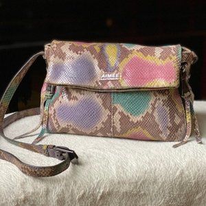 Aimee Kestenberg Bali Snake Crossbody Purse